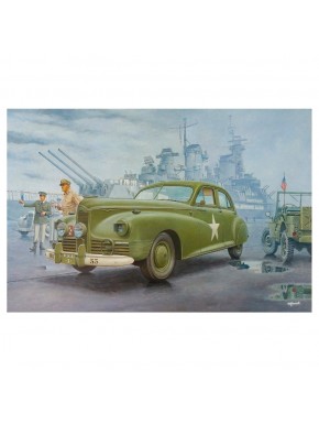 Maquette Packard Clipper 1941 échelle 1/35 Roden