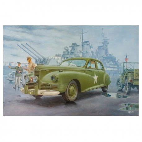 Maquette Packard Clipper 1941 échelle 1/35 Roden