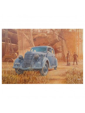 Modèle du Ford V8-G81A Special à l'échelle 1/35 par Roden