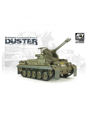Modelo a escala Flakpanzer M-42 A1 Duster 1/35