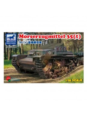 Modèle Morserzugmittel 35(t) à l'échelle 1/35