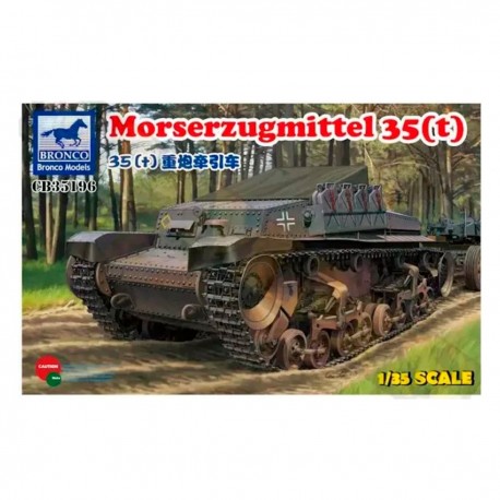 Modèle Morserzugmittel 35(t) à l'échelle 1/35