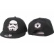 Gorra Star Wars negra Stormtrooper