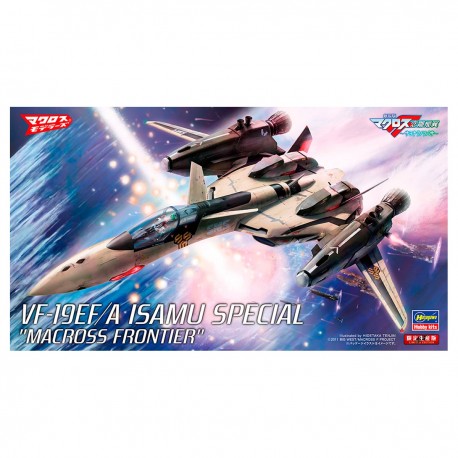 Maqueta VF-19EF/A Isamu Special Macross 1/72 de Hasegawa