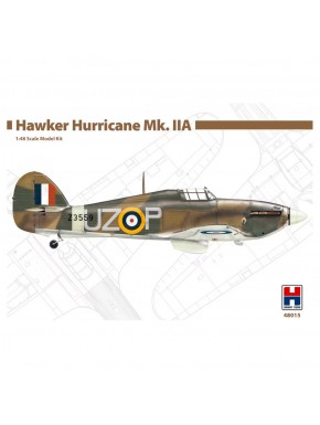 Maquette Hawker Hurricane Mk.IIA à l'échelle 1/48