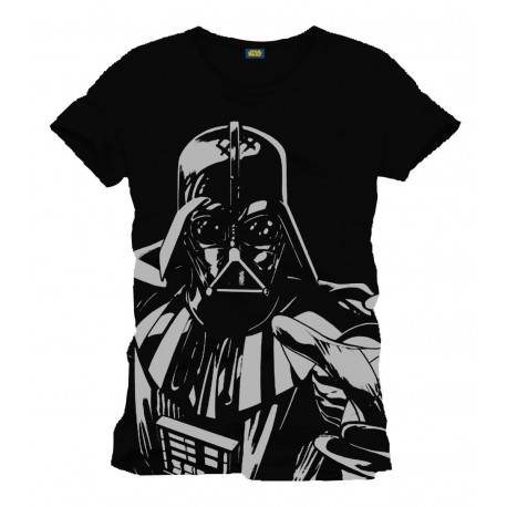 Black t-shirt Star Wars Vader