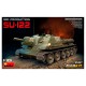 Modelo em caixa do Kit SU-122 1/35 da MiniArt