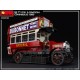 Modèle de B-Type London Omnibus 1919 vue avant et latérale