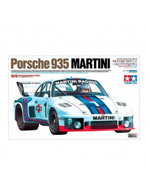 Kit montagem Porsche 935 Martini Tamiya 1/20