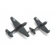 Maquette à l'échelle du porte-avions CV-3 Saratoga de Tamiya
