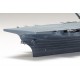 Maquette à l'échelle du porte-avions CV-3 Saratoga de Tamiya