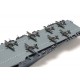 Maquette à l'échelle du porte-avions CV-3 Saratoga de Tamiya