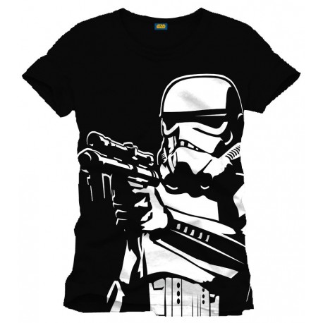 Black t-shirt Star Wars Stormtrooper