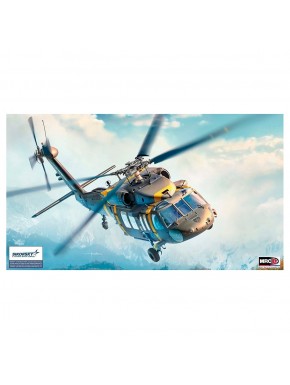 Maquette hélicoptère UH-60M Black Hawk Academy
