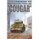 Caja modelo tanque M4A3 Sherman 75mm Cougar Asuka