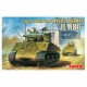 Kit modelo tanque Sherman Jumbo 1/35 Asuka
