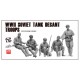Figuras de resina 1/35 soldados soviéticos WWII