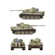 Maquette char Tiger I Bataille de Kharkov 1/35