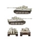 Maquette char Tiger I Bataille de Kharkov 1/35