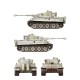 Maquette char Tiger I Bataille de Kharkov 1/35
