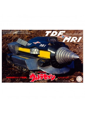 Modelo de veículo TDF MRI de Ultraman em edição renovada