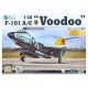 Kit de modelo a escala F-101 A/C Voodoo de Kitty Hawk