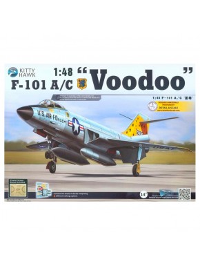 Maquette à l'échelle F-101 A/C Voodoo de Kitty Hawk