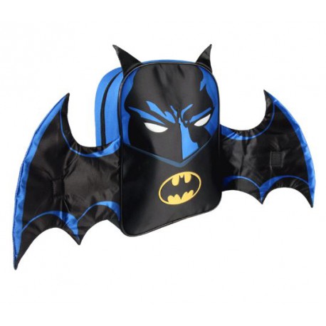 Mochila infantil Batman con alas
