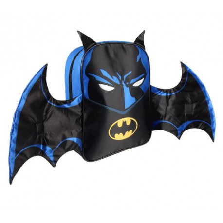 Estándar Levántate Playa Mochila infantil Batman con alas por 18.50€ - lafrikileria.com