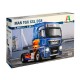 Caixa do kit de modelismo MAN TGX XXL D38 da Italeri