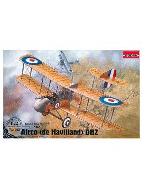 Maquette de l'avion Airco De Havilland DH2 1/32 par Roden
