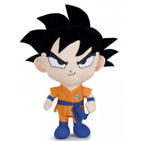 Pelúcia do Goku de Dragon Ball 20 cm