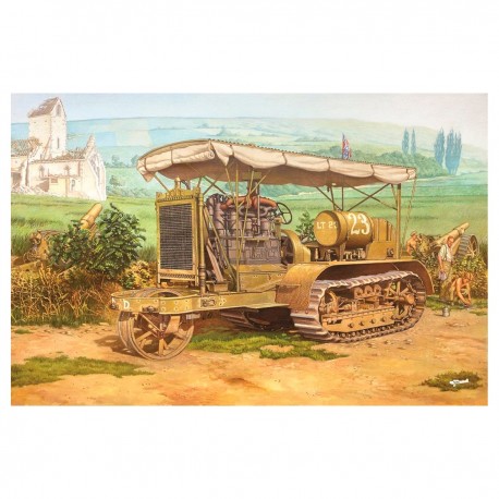 Maquette Tracteur d'Artillerie Holt 75 de Roden