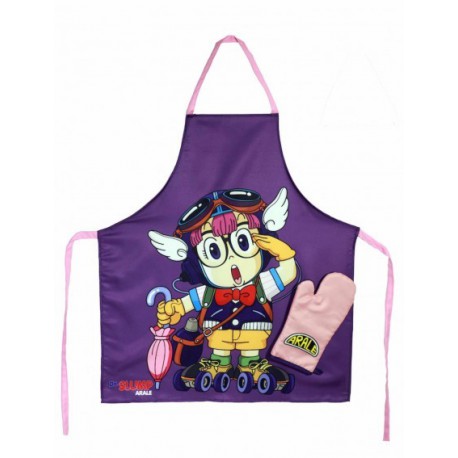 Delantal y manopla Dr Slump Arale