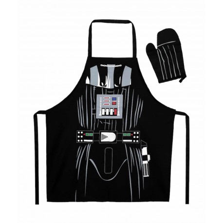 Apron and mitten Luke Skywalker Pilot Star Wars