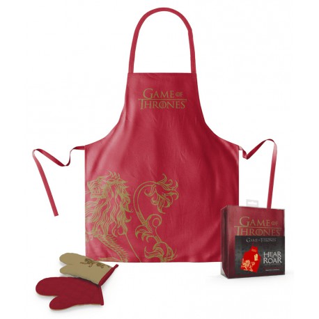 Apron and mitten Lannister Game of Thrones