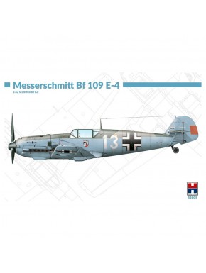 Maquette 1/32 du Messerschmitt Bf 109 E-4