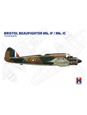 Maquette Bristol Beaufighter Mk. IF/IC 1/72 de Hobby 2000