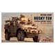 Modelo British Army Husky TSV em escala 1/35