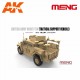 Modelo British Army Husky TSV em escala 1/35