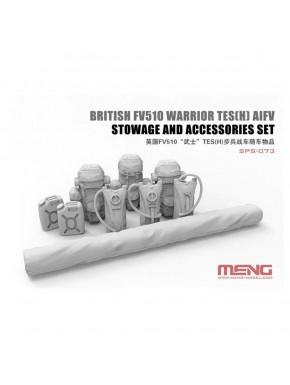 Accessoires de rangement pour FV510 Warrior échelle 1:35