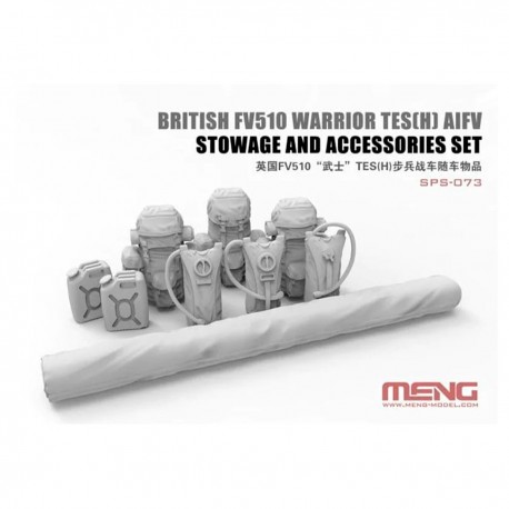 Accessoires de rangement pour FV510 Warrior échelle 1:35