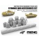 Accessoires de rangement pour FV510 Warrior échelle 1:35