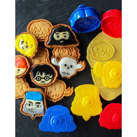 Set seals for Cookies Harry Potter Kawaii