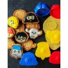 Set sellos para Galletas Harry Potter Kawaii