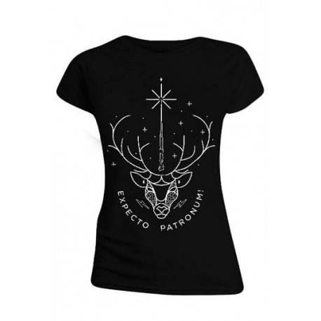 T-Shirt Ragazza Expecto Patronum