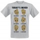 T-shirt Groot faces Marvel