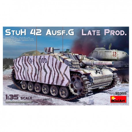 Maqueta Stuh 42 Ausf. G 1/35 con detalles precisos