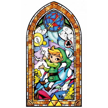 Puzzle Nintendo Zelda Wind Waker Vitrail