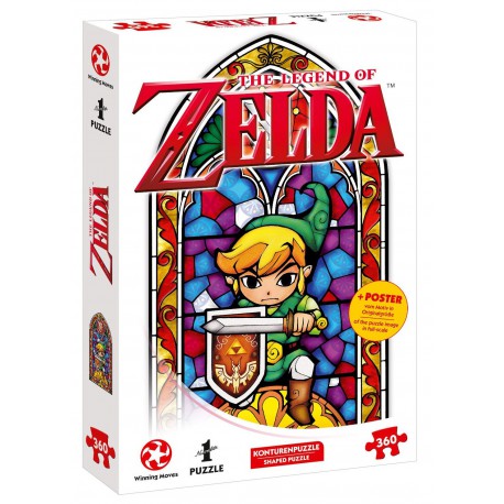 Puzzle Di Zelda Wind Waker Link Eroe